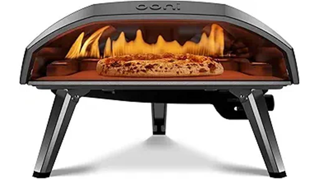 portable outdoor pizza oven