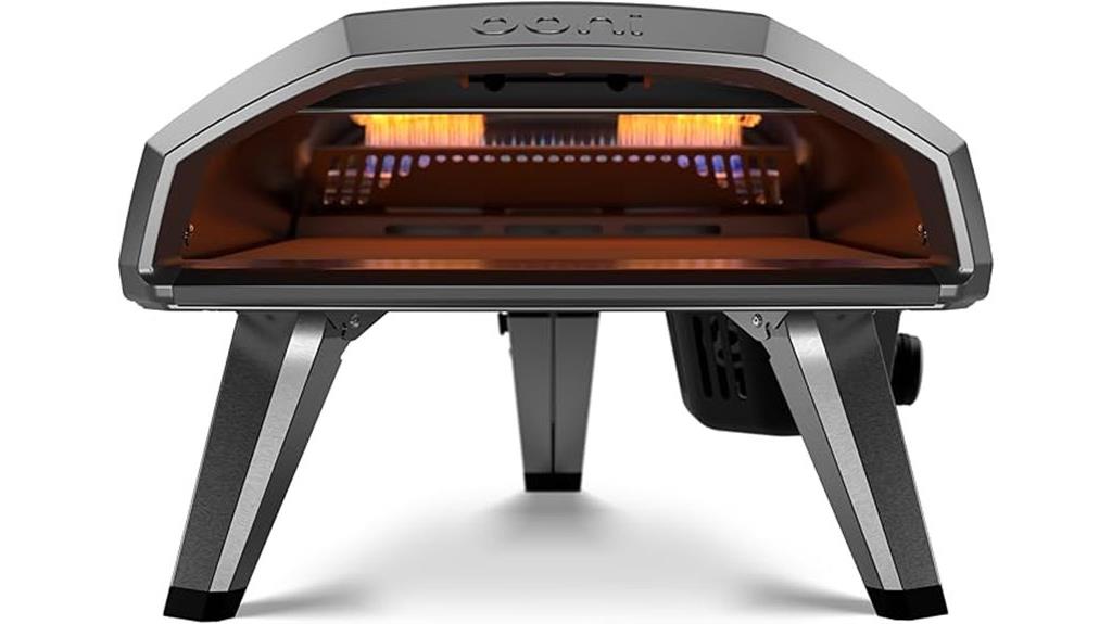 portable outdoor pizza oven