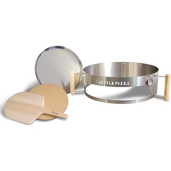 KettlePizza Deluxe 22.5-inch Pizza Oven Kit