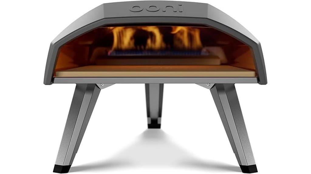 portable outdoor pizza oven