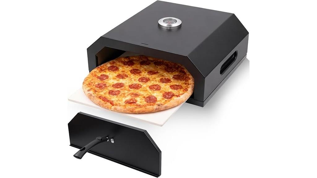portable outdoor pizza oven