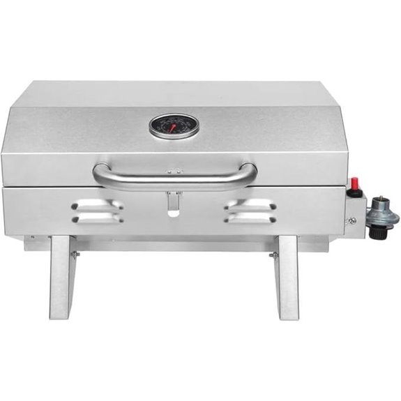 ROVSUN Portable Propane Gas Grill for Outdoors