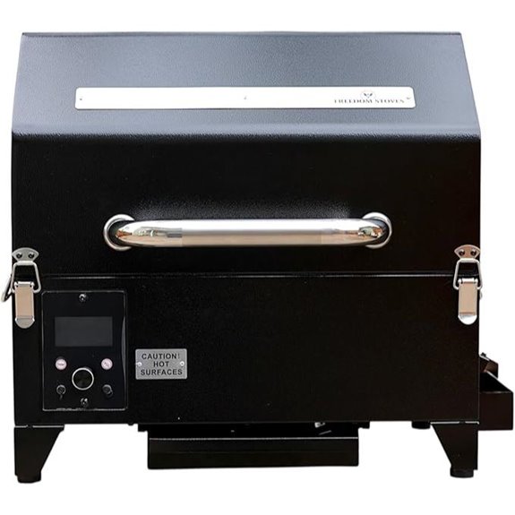 Freedom Stoves Portable Pellet Grill & Smoker