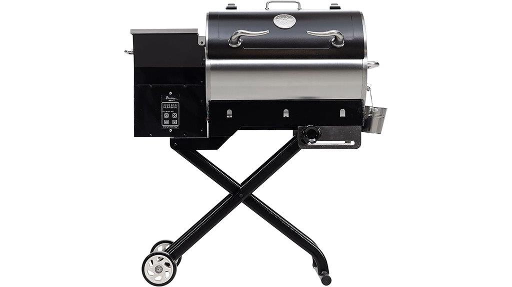 portable pellet smoker grill