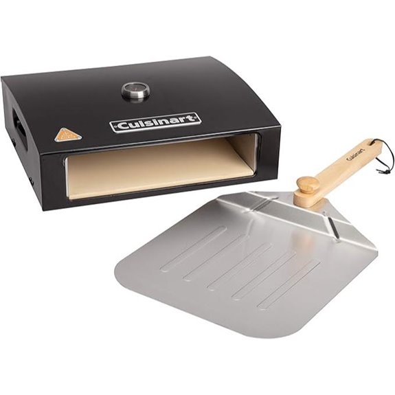 Cuisinart Portable Pizza Oven Kit with Peel and Stone
