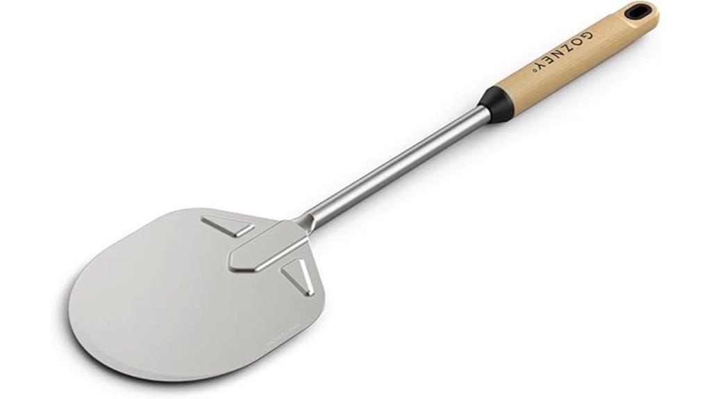 portable pizza oven peel