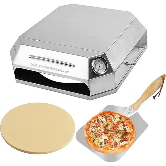 Onlyfire Stainless Steel Portable Pizza Oven Kit