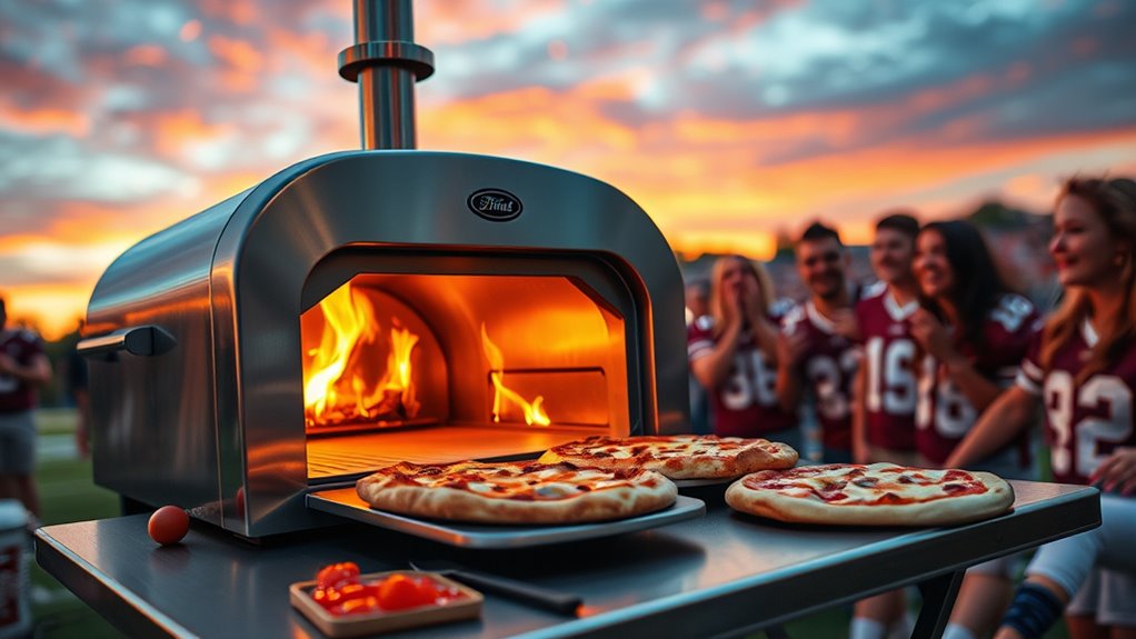 portable versatile quick heating