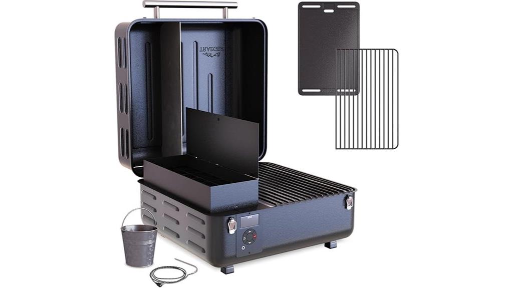 portable wood pellet grill