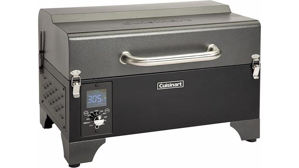 portable wood pellet grill