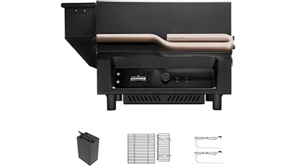 portable wood pellet grill