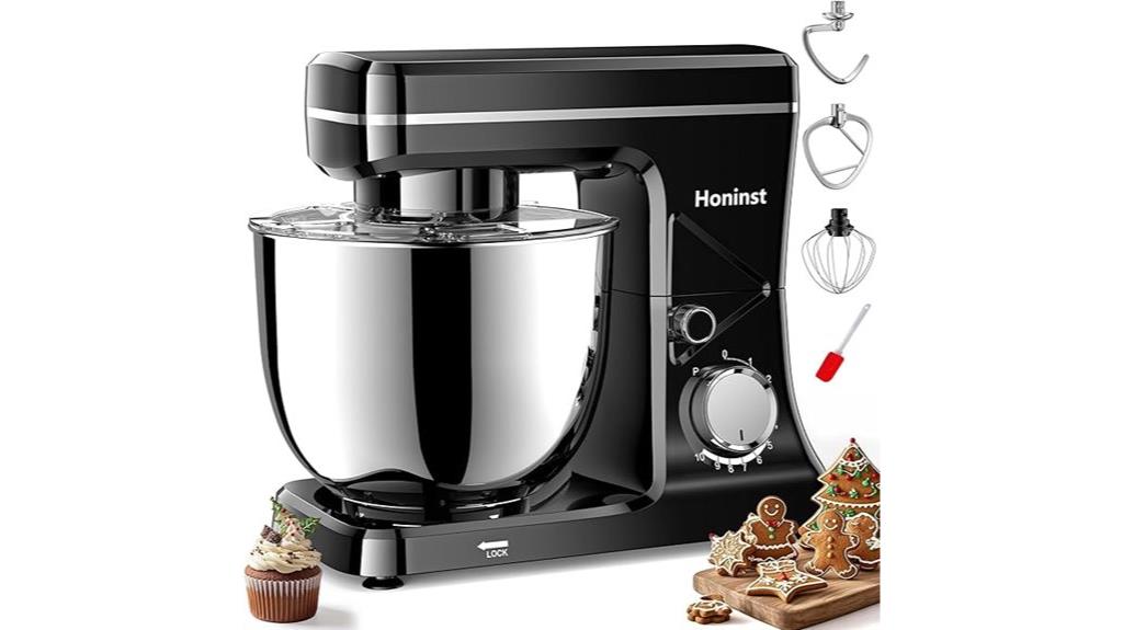 powerful 6qt kitchen mixer