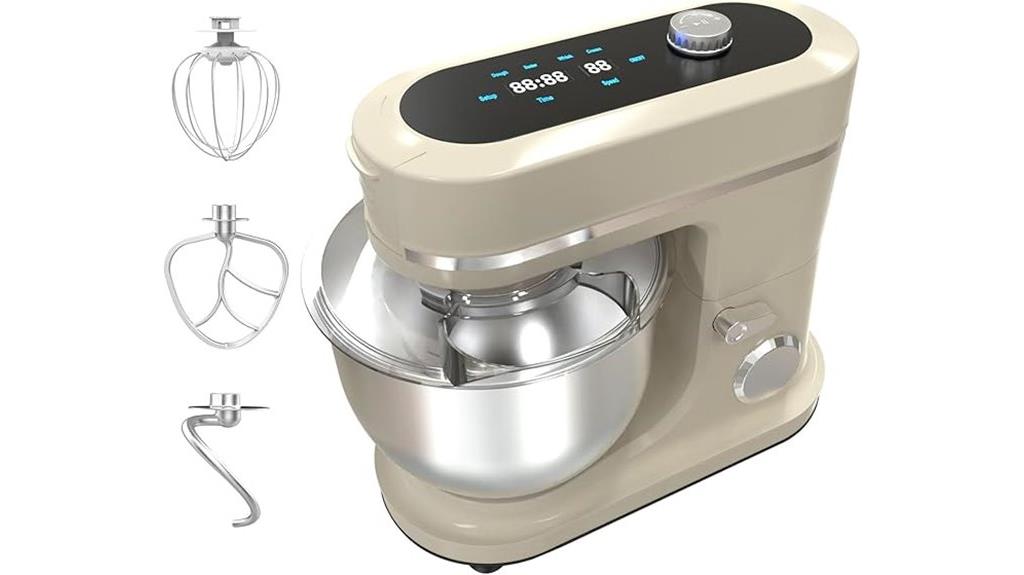 powerful 8 qt mixer
