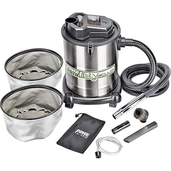 PowerSmith 10 Amp All-In-One Ash & Shop Vacuum