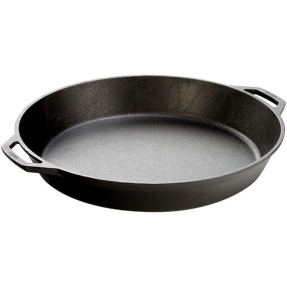 Lodge 17-Inch Pre-Seasoned Cast Iron Skillet