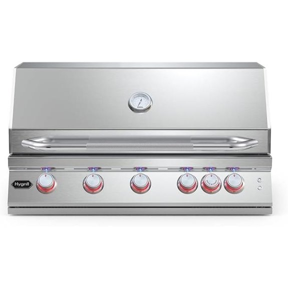 Hygrill Premium XTR 40-Inch Built-In Gas Grill