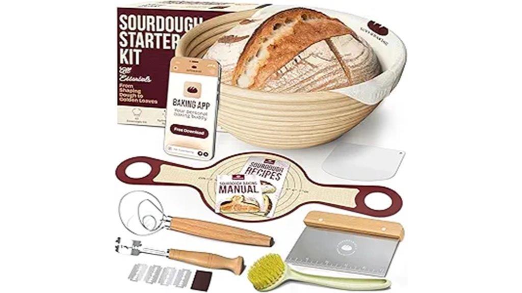 premium bread proofing set