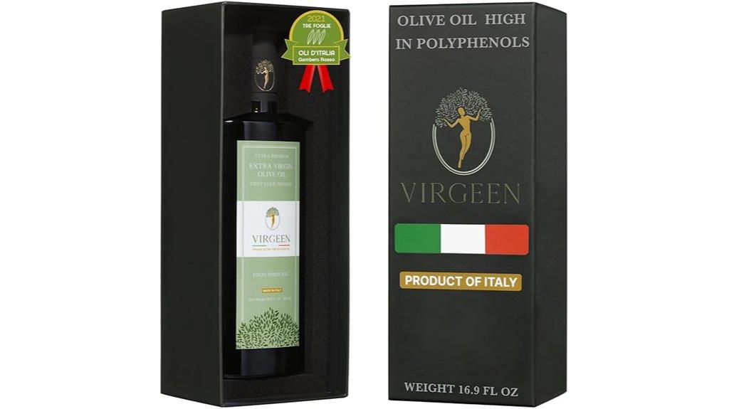 premium italian extra virgin olive oil