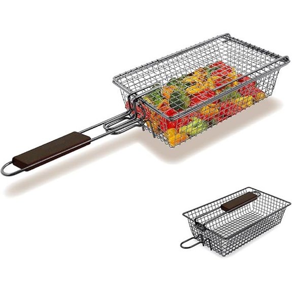 Yukon Glory Premium Grill Basket with Locking Mechanism