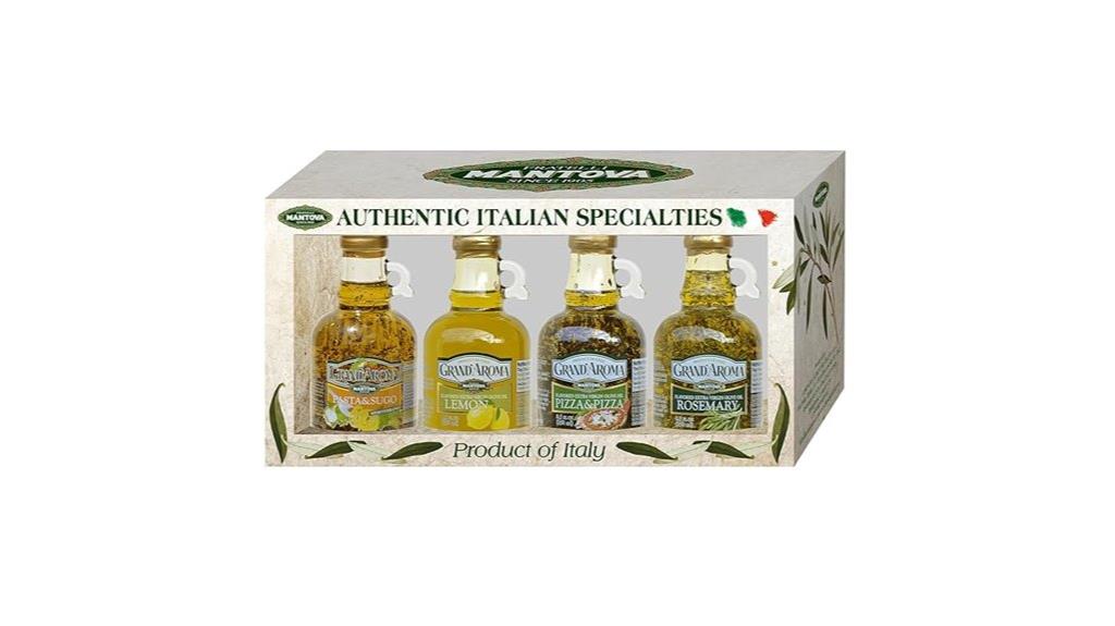 premium olive oil gift set