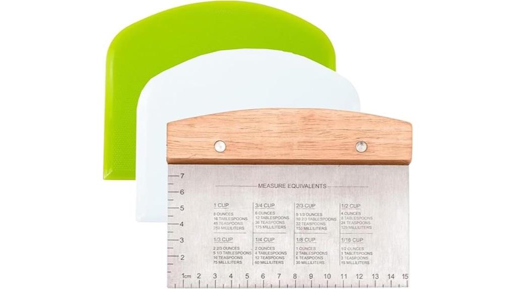 premium stainless steel dough cutter