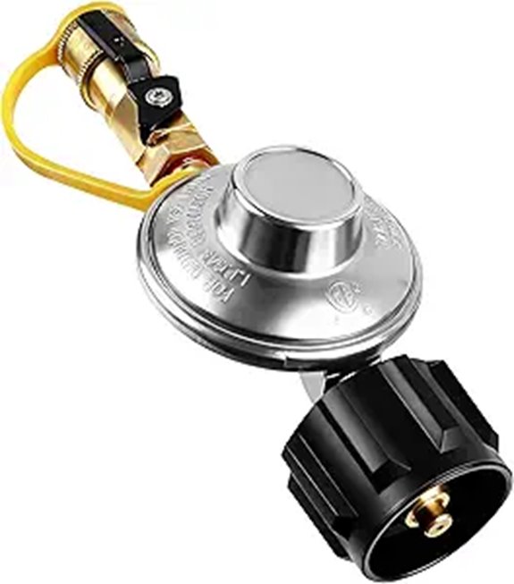 Magula Propane Quick Connect Adapter for Grills