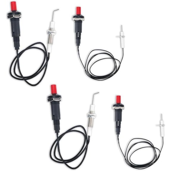 Propane Igniter Kit with Ceramic Electrode (2 Pack)