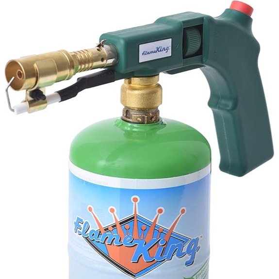 Flame King Propane & Mapp Gas Blow Torch