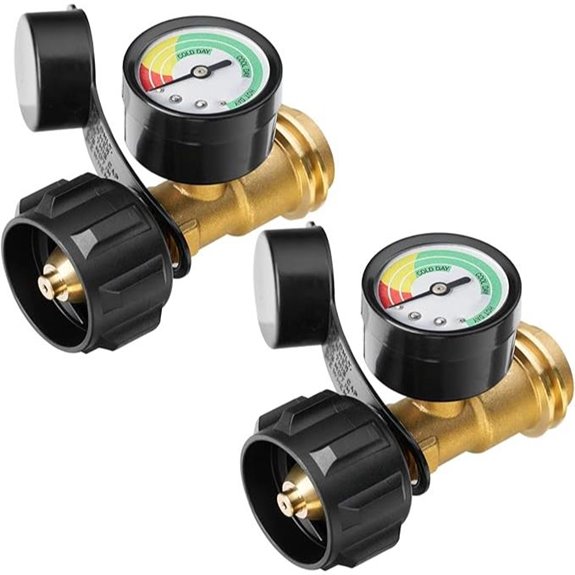 Propane Tank Gauge 2-Pack for Cylinders and RVs