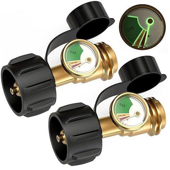Propane Tank Gauge Kit (2 Pack) for LP Tanks