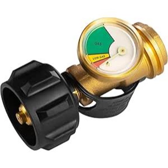 DOZYANT Propane Tank Gauge & Leak Detector