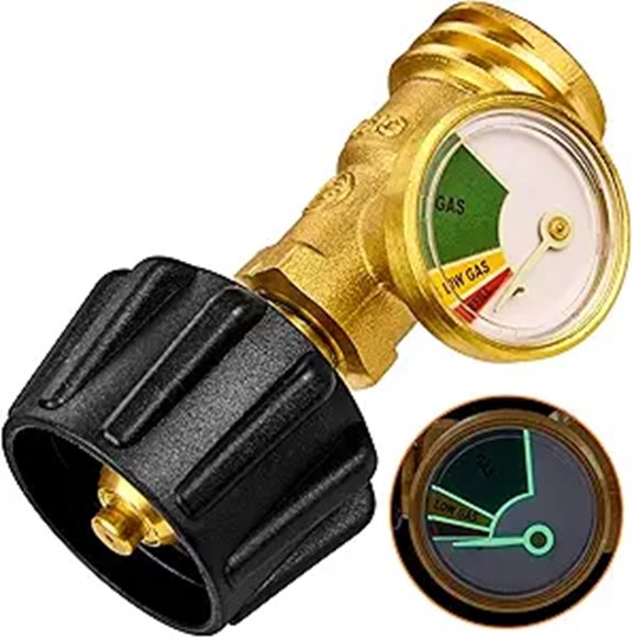 Flame King Propane Tank Gauge & Leak Detector