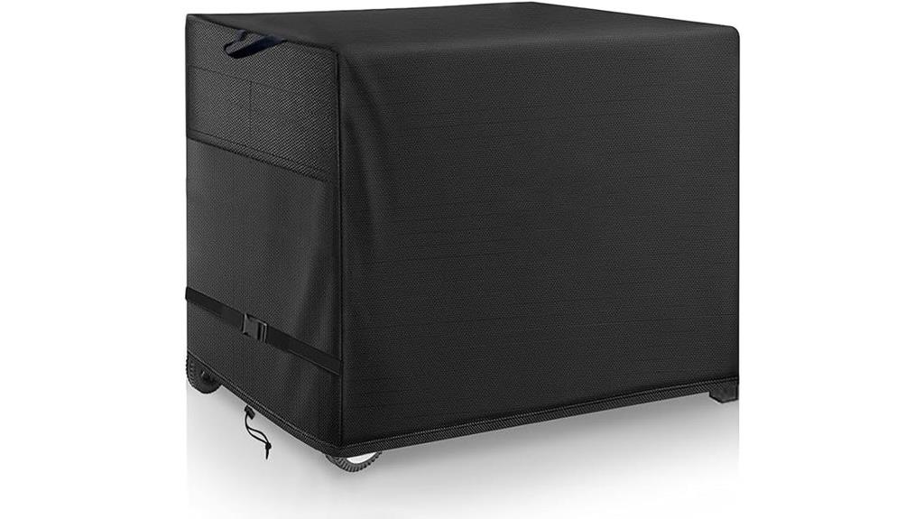 protective table cover for outdoor pizza oven