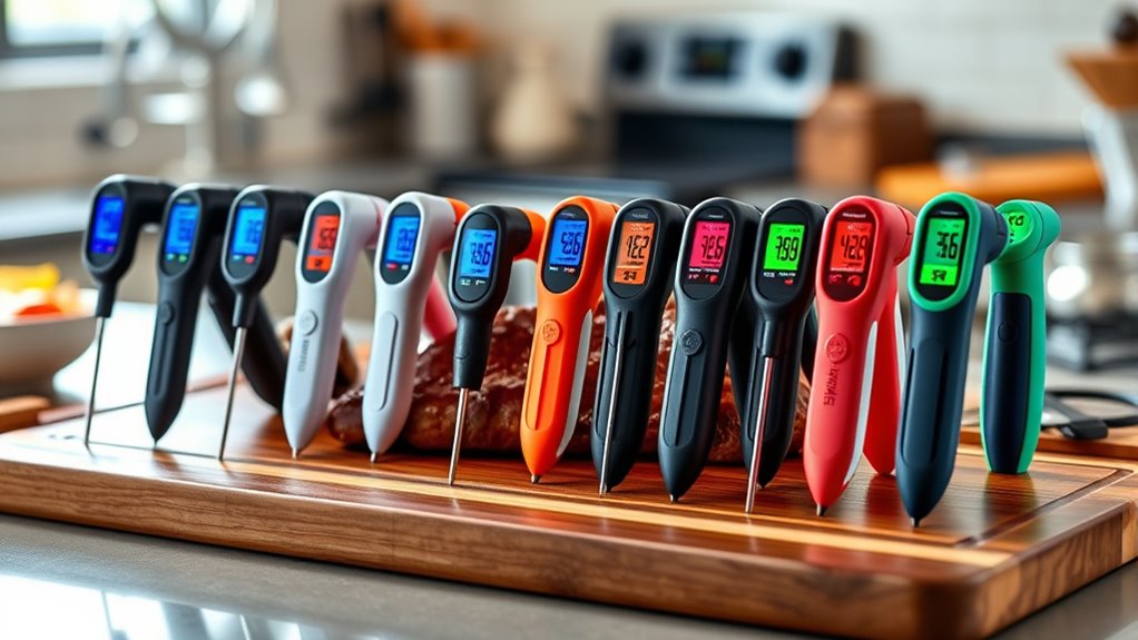 quick accurate durable thermometer