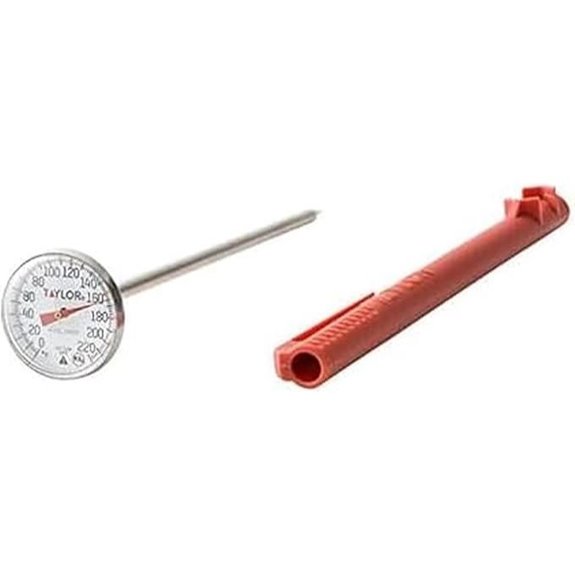 Taylor Instant Read Meat Grill Thermometer