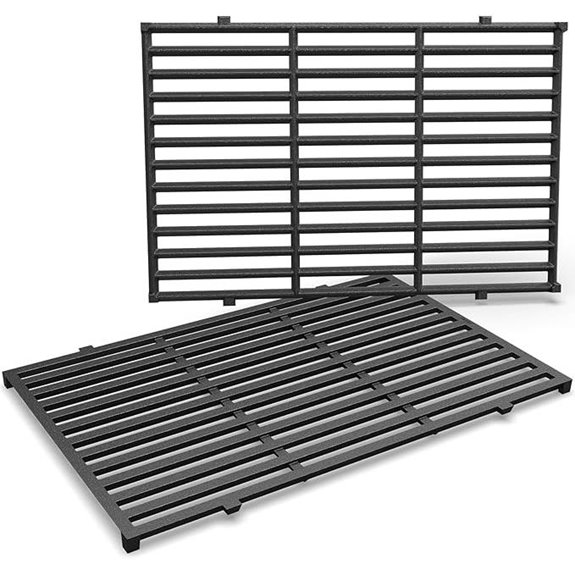 QuliMetal 17.5 Grill Grates for Weber Series