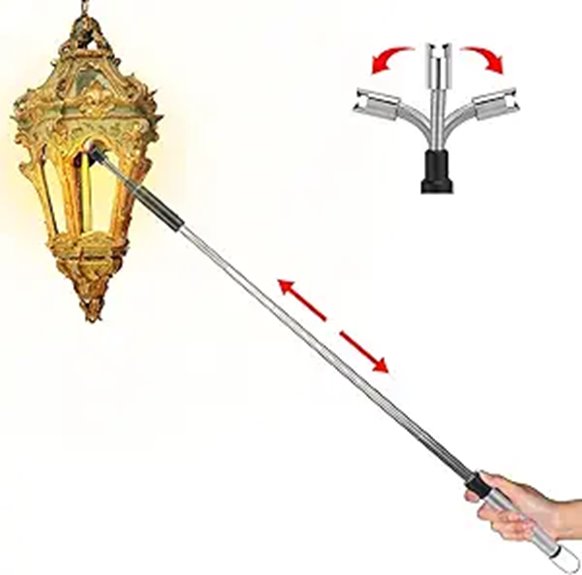 Electric Rechargeable Long Lighter with Rotating Port