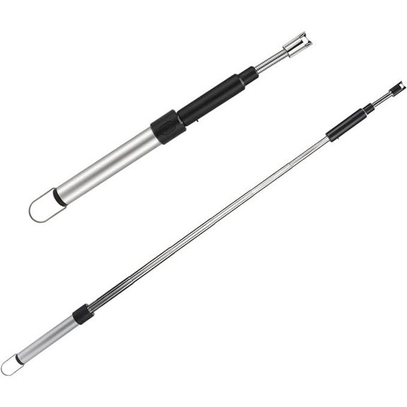 Retractable USB Electric Lighter for Candles and Barbecues