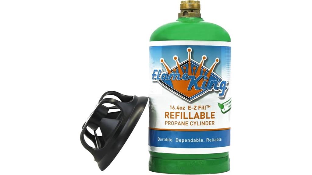 refillable 1lb propane tank