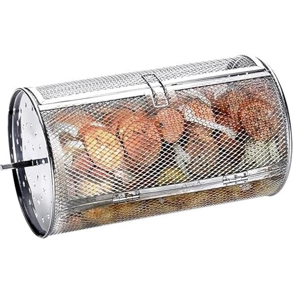ROTO-Q 360 Rotisserie Tumble Basket for Grilling