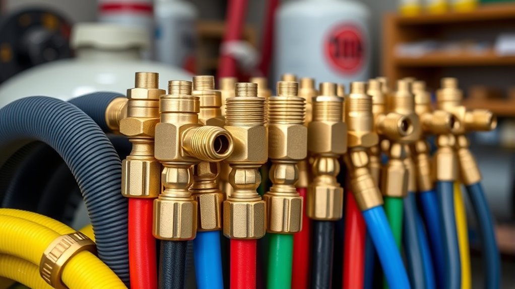 safe durable flexible connection