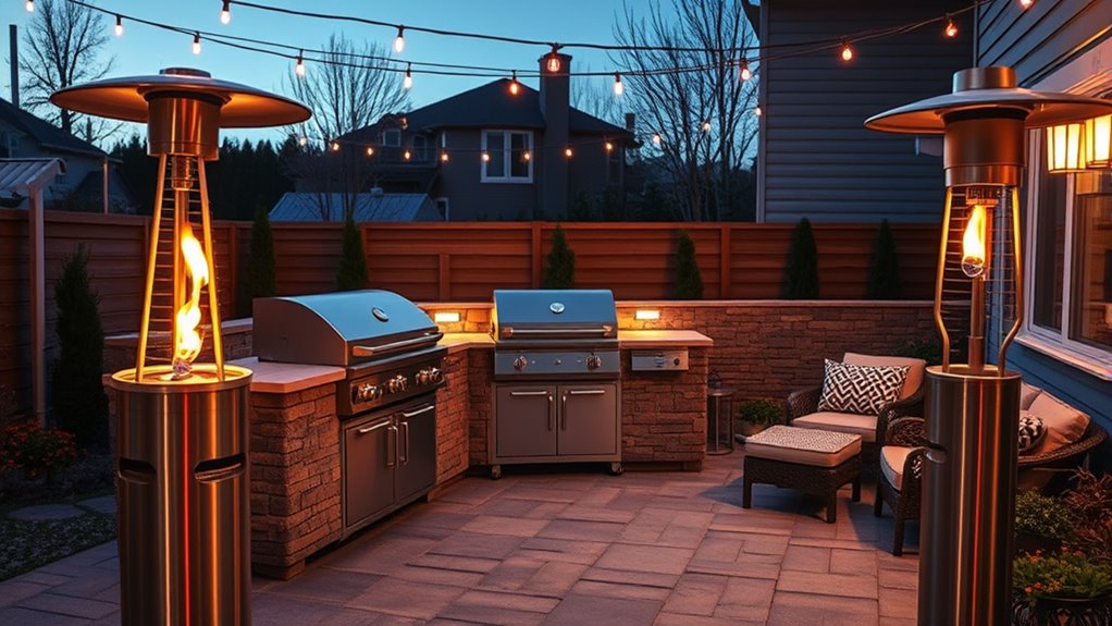 selecting safe efficient patio heaters