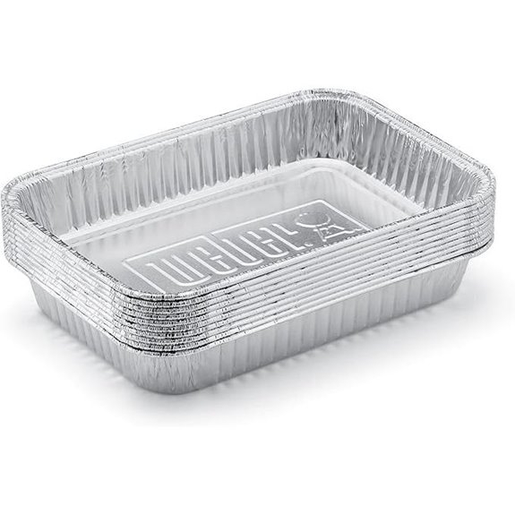 Weber Aluminum Drip Pans Set of 10