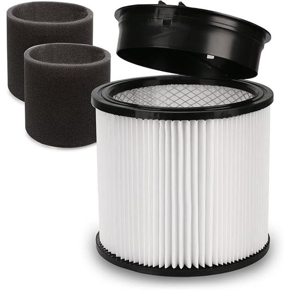 Shop-Vac Compatible Filter Replacement Kit (1 Filter+2 Foam)