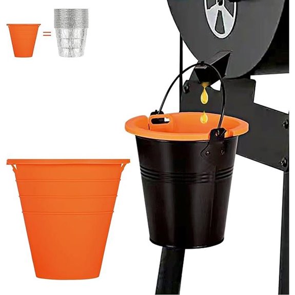 silicone grease bucket liners