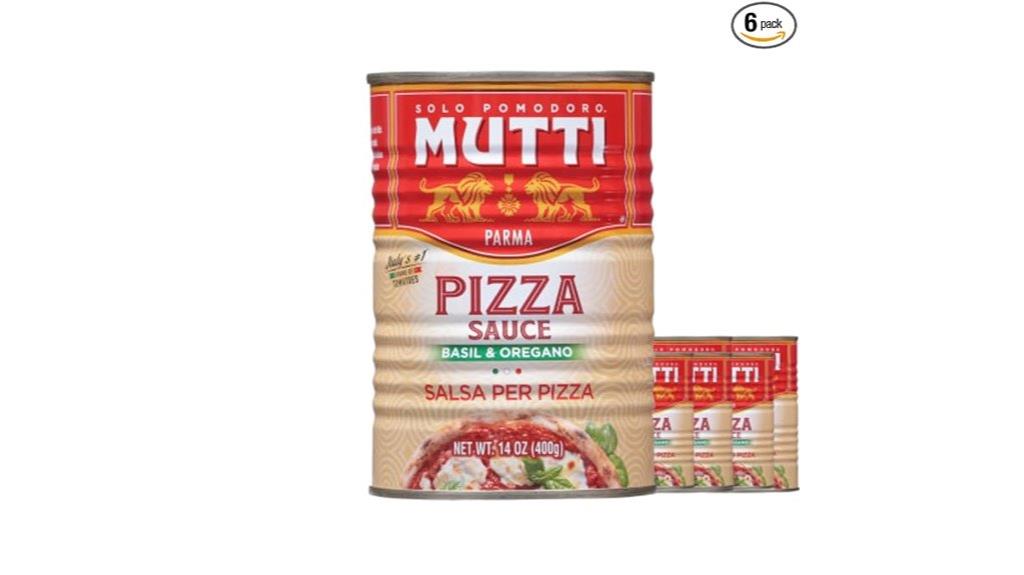 six pack basil oregano sauce