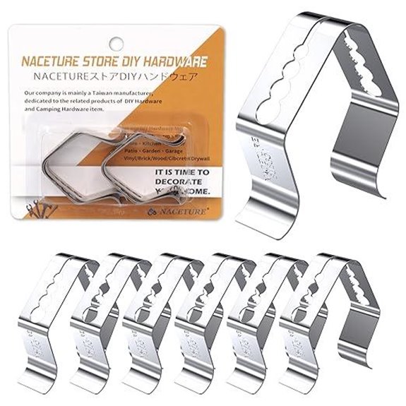 Temp Probe Clip 6 Pack for Grill & Thermometers