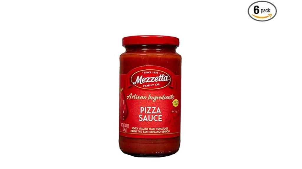 six pack of 14oz jars