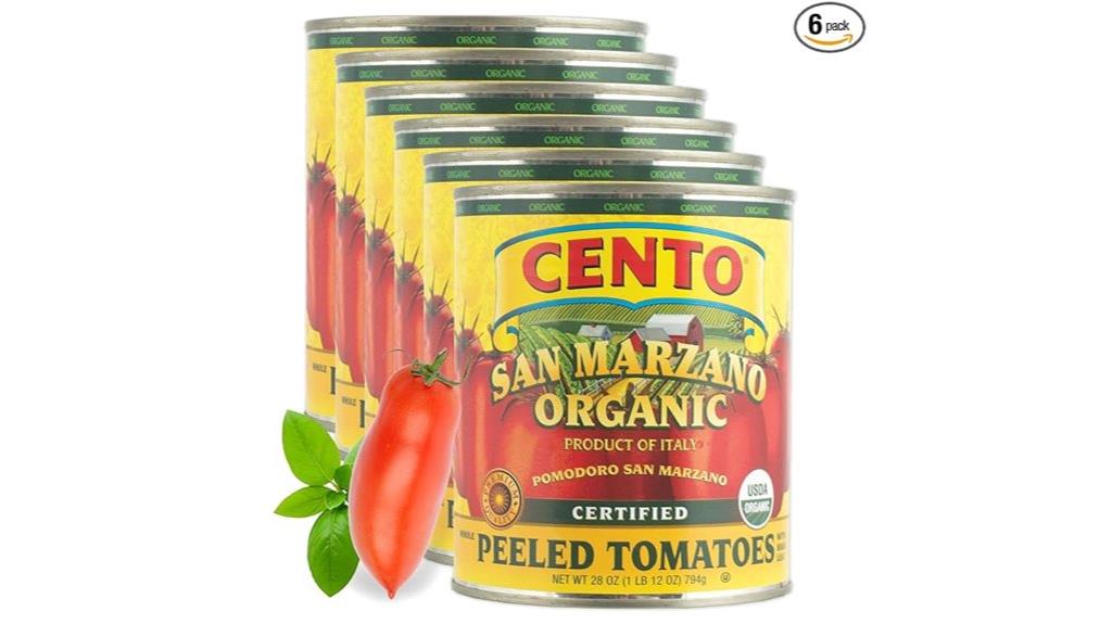 six pack san marzano tomatoes