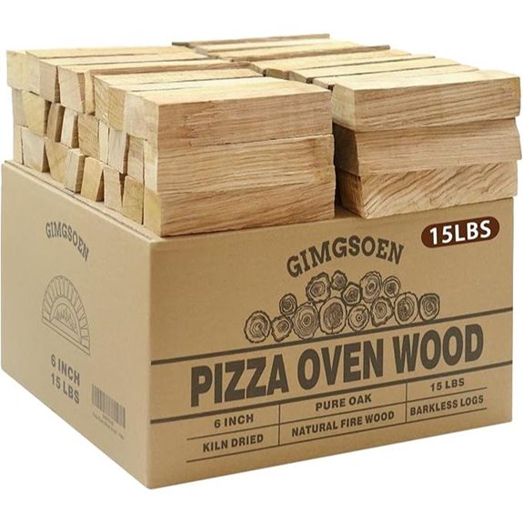 Mini Oak Firewood for Pizza Ovens & Grilling